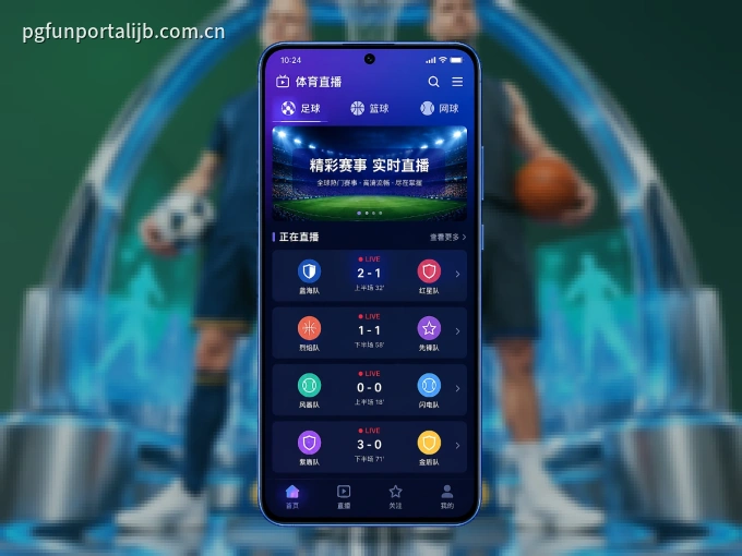 掌上海星体育，口袋里的体坛赛事现场